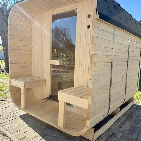 Familienbett Und Sauna - Muschelbude דירה Wittenbeck
